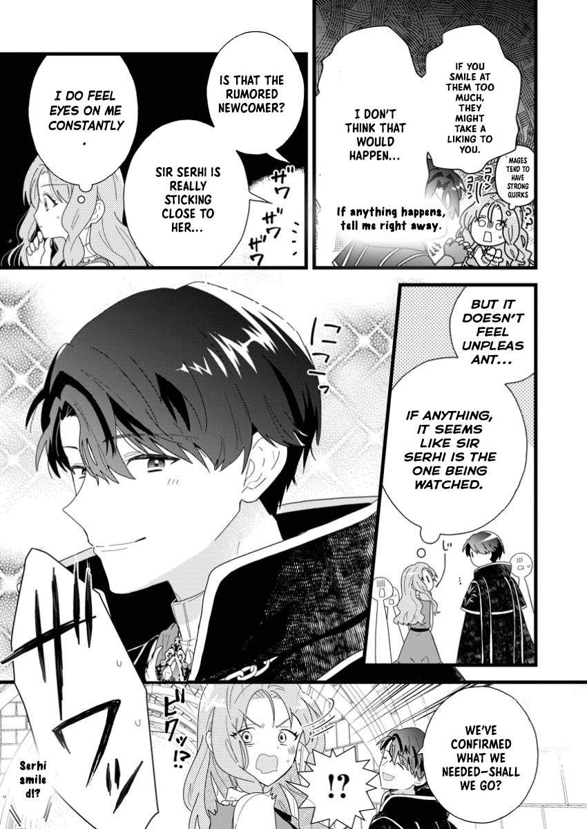 The Useless Noble Girl Blossoms into a Beloved Prodigy. Chapter 3 Page 21